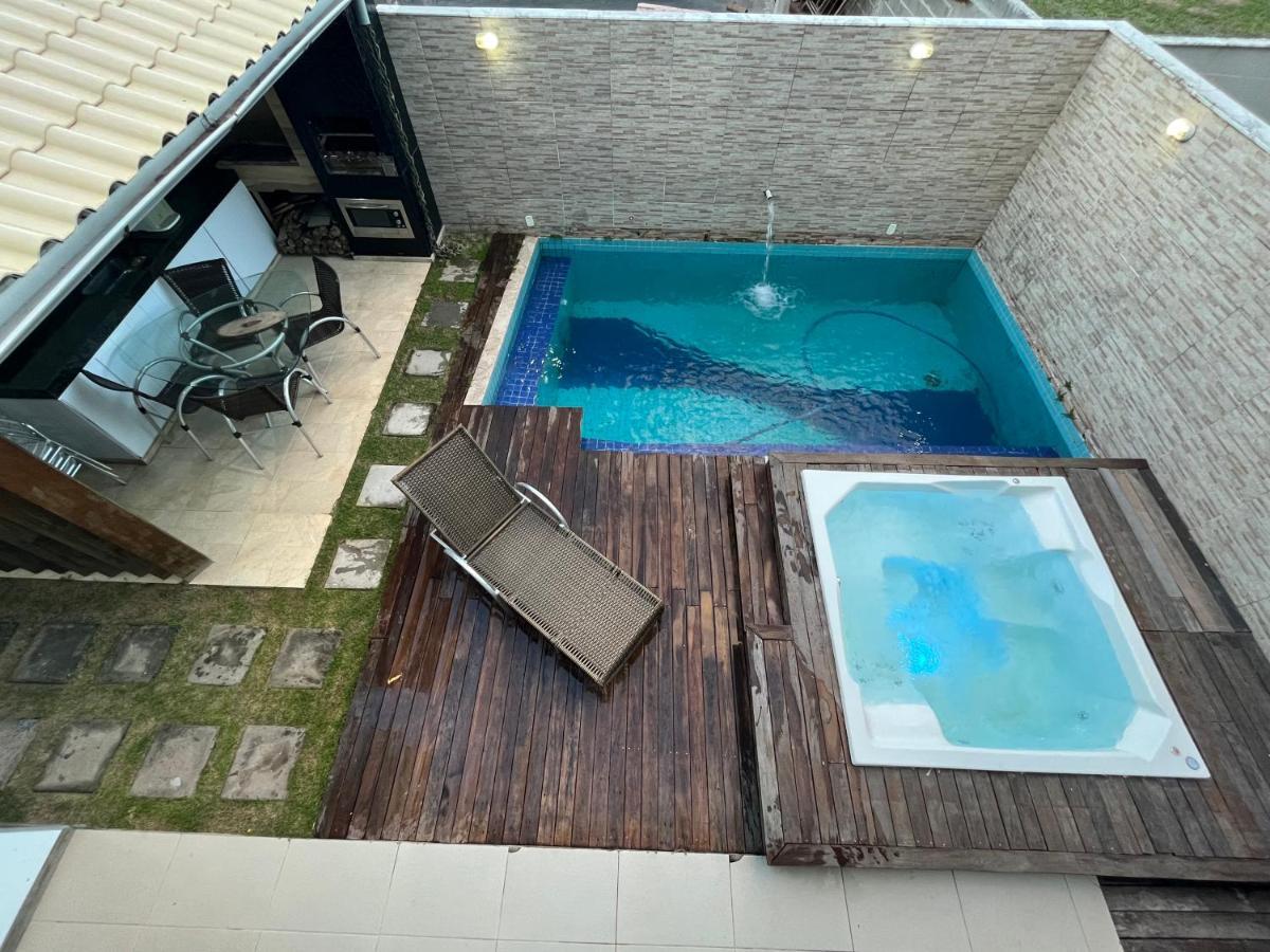 Duplex Em Guarapari Com Piscina Privativa! Villa Exterior foto